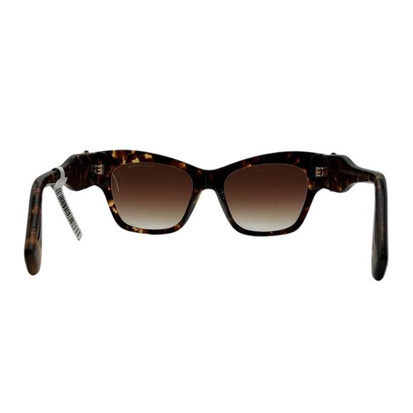 Marc Jacobs Chic Brown Cat-Eye Sunglasses main image 7